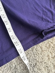 Champion shirt adult extra large 1XL purple short sleeve crewneck casual mens a2