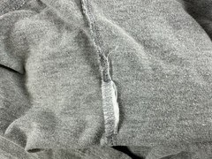 2 Carhartt Dearborn Henley Men 2XL Loose Fit XXL Gray Shirt Pocket Logo Workwear
