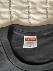 Supreme Ralph Steadman Box Logo Tee (SS22 Used Size XL Black)