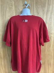 Vintage Jordan AF-1 Graphic T-Shirt Men’s XXL Red Short Sleeve Air Jordan Tee