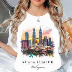 Kuala Lumpur Unisex Shirt Travel Gift Malaysia Trip Lover Souvenir Tee