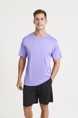 AWDis Just Cool Smooth T-Shirt – Men’s Polyester Gym/Summer/Sports/Running Tee