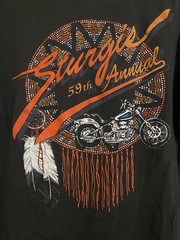 Sturgis 59th Annual Men’s Size Small Short Sleeve T-Shirt – Vintage 1999