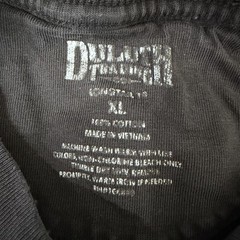 Duluth Trading Co Shirt Mens XL Gray Long Sleeve Henley Pocket Cotton Tagless