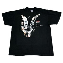 Slipknot Vintage IOWA Goat Head Heavy Metal 90s Band Rock XL T-Shirt REPRINT
