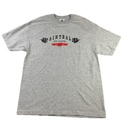 Vintage WGP Paintball T-Shirt Men Sz XL Worr Games Division Graphic Tee Y2K Rare