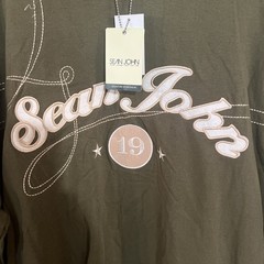Y2K Vintage Sean John T Shirt XL Signature Sportswear 90s Hip Hop Slick Vintage