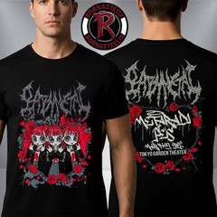Babymetal Tokyo FM 55th Anniversary Merch Tee FES On March 29 2026 At Tokyo Gard