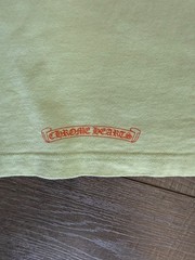 CHROME HEARTS & MATTY BOY Rare “Lust” T Shirt Lime Green XL PTP 24″