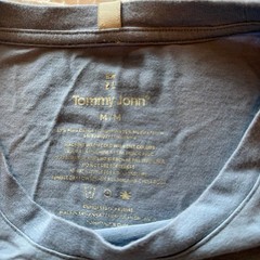 Tommy John Basics Cotton Crew Neck T-Shirt