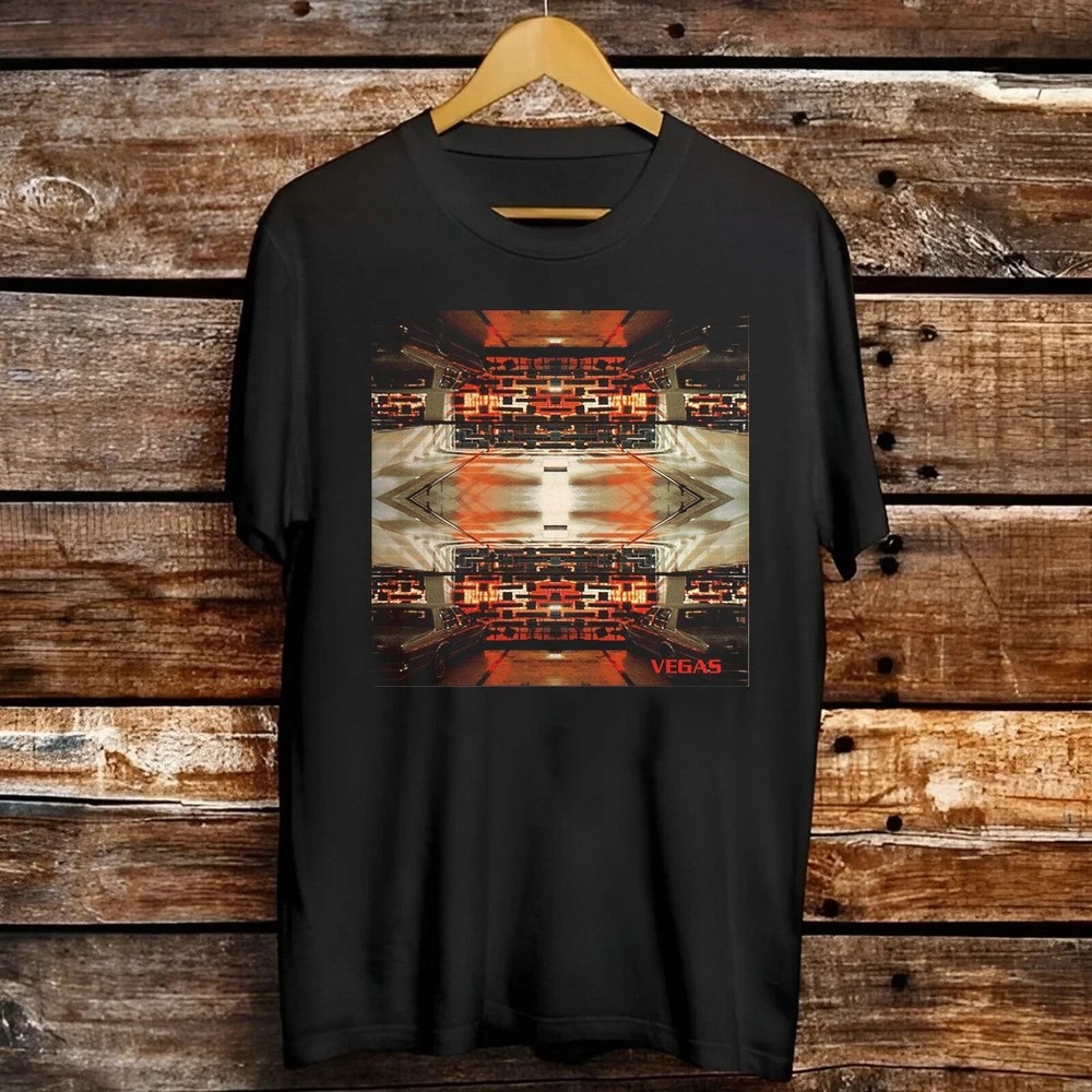 Vegas Album By The Crystal Method T-Shirt Full Size S-5XL For Men Women NA1028