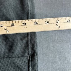 Irideon Riding Wear Shirt Mens Large Gray Quarter Zip Athleisure Outdoor