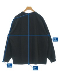 THE STANDARD MANUAL T-shirts/Cut & Sewns Black XL 2200688683191