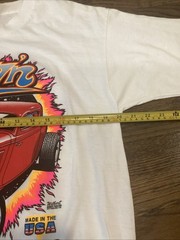 Large Tshirt Wilbert Screen Printing Cruizin’ Into The 21st Century Double Sided