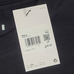 Jordan Shirt Mens 2XL Black AJ3 Pure Money Cash Jumpman Nike Air Cotton Tee