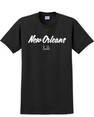New Orleans, Louisiana State T-Shirt Short Sleeve Graphic Tee Unisex apparel