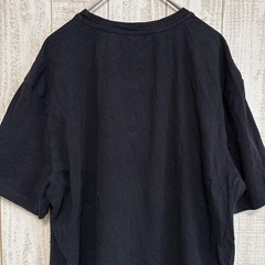 Balmain Metallic Logo Crew Neck T-Shirt Black Cotton, Kurzarm, Large Fit,