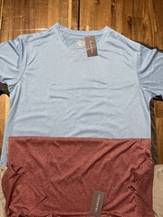 Akawooko, 4 Men’s Shirts, Breathable Material, New, (A-1008)
