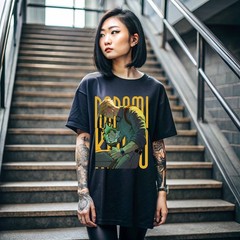 Nanami Kento T-Shirt Jujutsu Kaisen JJK Gojo Satoru Horror Anime Shirt BEST 082
