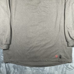 Ariat FR T Shirt Mens 2XL Brown Long Sleeve WorkWear CAT 2 Fire Resistant