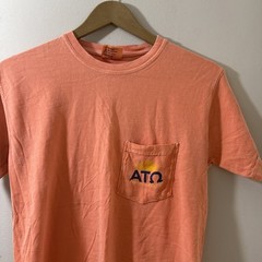 Comfort Colors White Tea Rose Formal Alpha Tau Omega Horseshoe Bay, TX T Shirt S