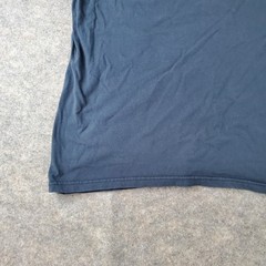 O’Neill Shirt Mens Medium Blue Crew Neck Short Sleeve Graphic Stretch Pullover