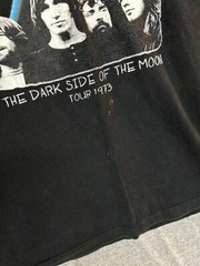 Suna Cotton T-Shirt Men Large Black Pink Floyd The Dark Side Of The Moon