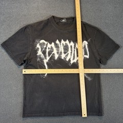Revenge Smoke Skull Short Sleeve Crew Neck Men’s T-Shirt Size S