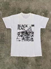 Black Flag Band Six Pack Album Rock Cotton Unisex T-Shirt S To 5XL ED101