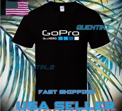NEW SHIRT PREMIUM GOPRO LOGO T-SHIRT FUNNY UNISEX SIZE S TO 5XL