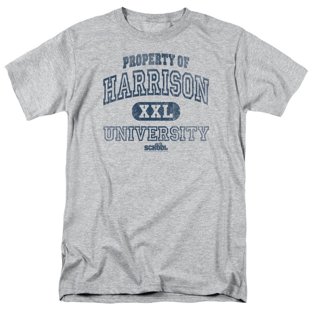 Old School Property Of Harrison T-Shirt Sizes S-3X NEW