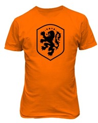 Netherlands Soccer #5 Nathan Ake World Football Adult and Youth T-Shirt