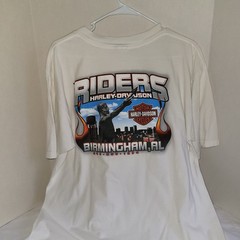 Legendary Harley Davidson Men’s XL White T-Shirt Birmingham, AL See Photos