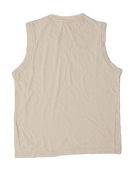CARRERA Mens Vest Top Medium Beige Cotton DN02