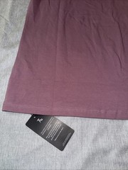 Athletic Fit T-shirt In Dusty Lilac-Large -Brand- Tailored Athlete