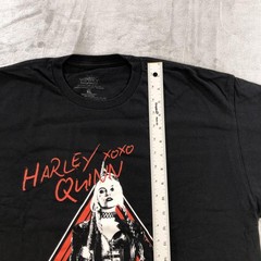 Harley Quinn Shirt Mens XL Black The Suicide Squad DC Comics Movie Graphic Tee