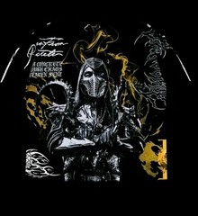Civil Regime x Mortal Kombat II 199X Oversized Tee Box Set • 3XL
