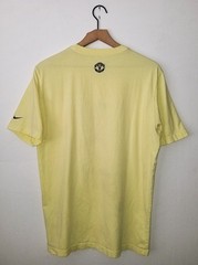 Manchester United Soccer T-Shirt NIKE Devil Trident RARE Football Team Tee LG