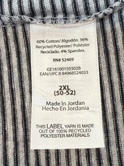Men’s Shirts, (New w/tags), George Short Sleeve Crew Neck Pocket Tee 2XL (50-52)