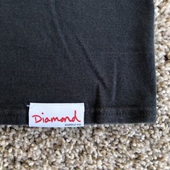 Diamond Supply Co. Tee Shirt Mens Size Medium Paisley Bandana Box Logo Skate Y2K