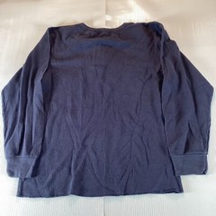 Fruit Of The Loom Mens T Shirt Size XL Long Sleeve Henley Solid Pullover Casual