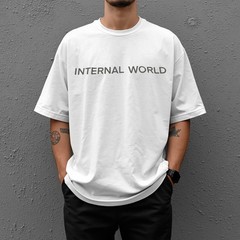 Graphic TShirt Max Heavyweight – Original Artwork Design Internal World Limited
