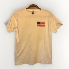 Shirt USA World Cup Ski 2024 Waterville Valley NH YOUTH LARGE Teen FIS Official