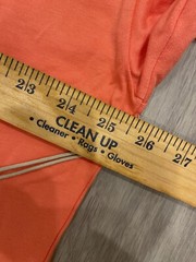 Fear of God Essentials Long Sleeve T Shirt Coral Men’s Size L New NWT Authentic