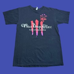 Three Days Grace Life Starts Now Tour T Shirt Small 2009 Rock Band Concert
