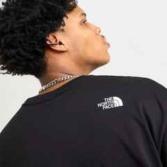 The North Face Heavyweight Climb Men’s T-Shirt Black Large NWT