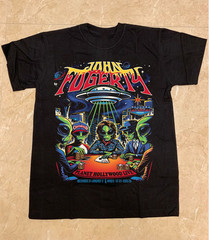 Rare John Fogerty Tour Gift For Fan T-shirt Full Size S-5XL TU1710