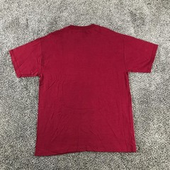 Vintage Hanes Shirt Mens Large Red Poway Midland Railroad Train Beefy-T Cotton
