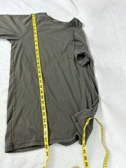 Dickies Mens Performance T-Shirt Medium Cooling Temp-iQ Green Camisa