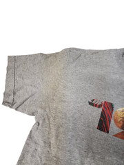 Vintage Alphanumeric 1998 Hip Hop Shirt Lauryn Hill Outkast LARGE Grey Gangster